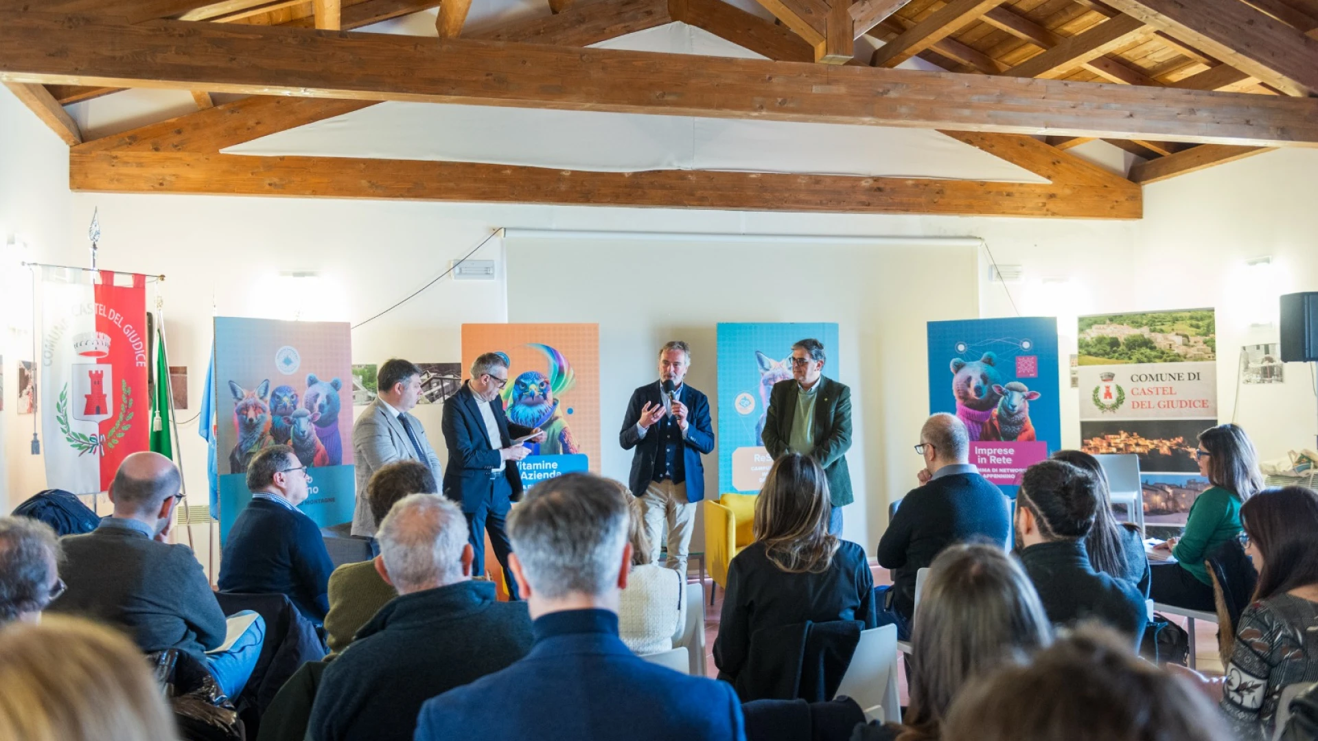 Restartapp 2025: premiati a Castel Del Giudice tre progetti di impresa per il rilancio dell’Appennino.